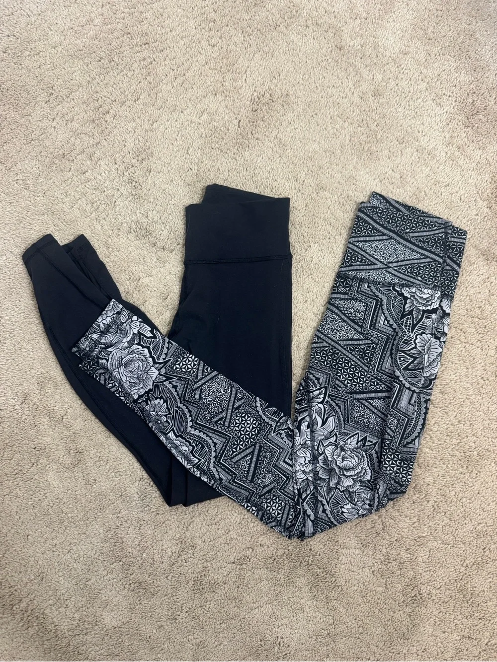 Lululemon lot of Size 6 High Rise Wunder Under leggings